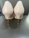 Alexander McQueen Punk Stud Leather Stiletto Pumps